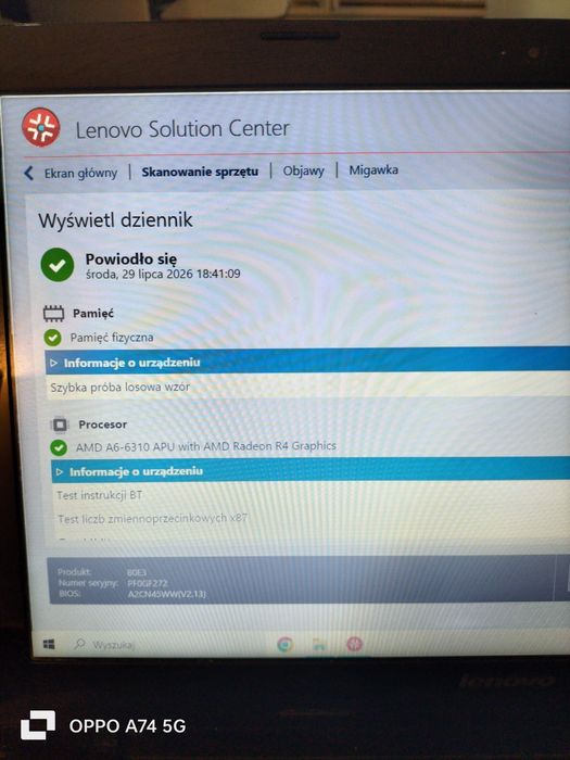 Laptop Lenovo G50 SSD 512gb,ram 16gb