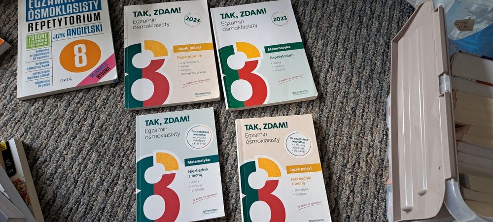 Repetytoria na egzamin 8 klasisty