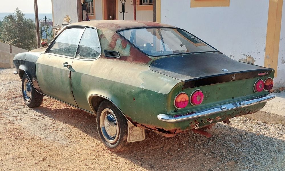 Opel Manta A 1.6S