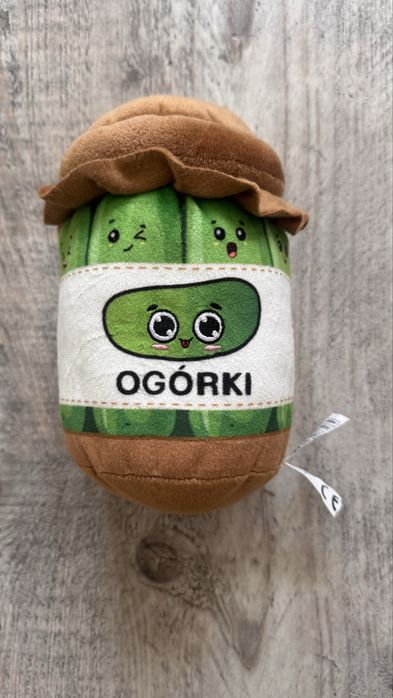 Maskotka ogórki biedronka