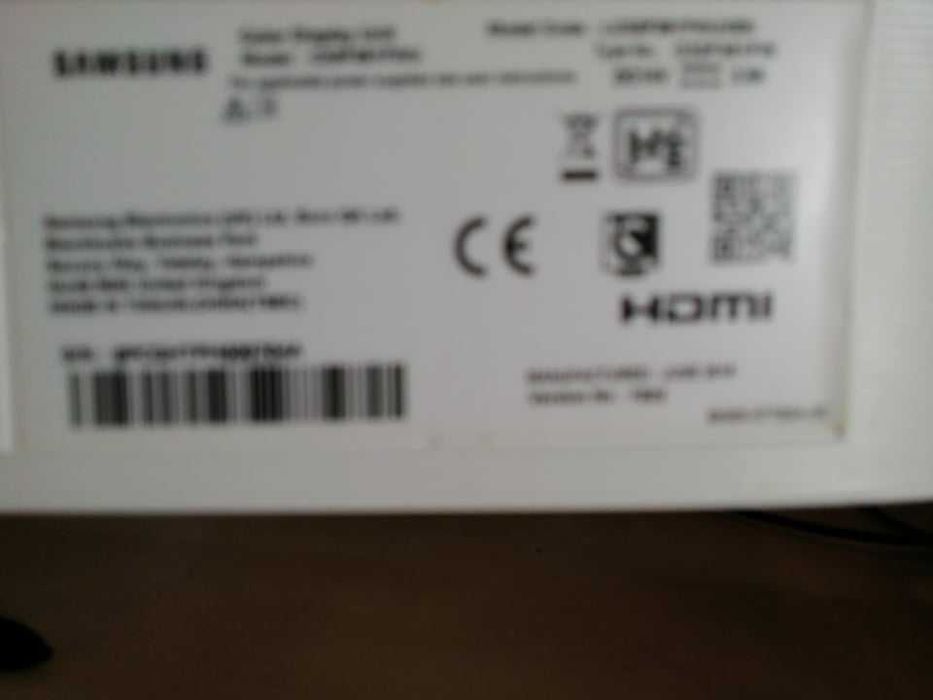 Monitor Curvo SAMSUNG 32"