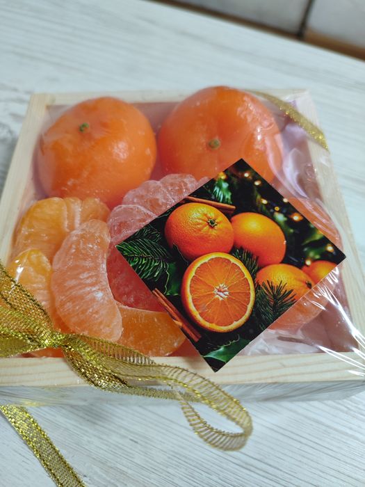 Набір з мила ручної роботи