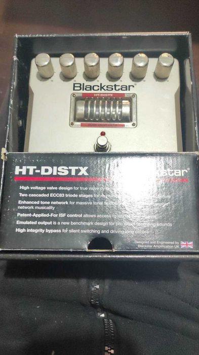 Pedal de distorção para guitarra Blackstar HT-DISTX