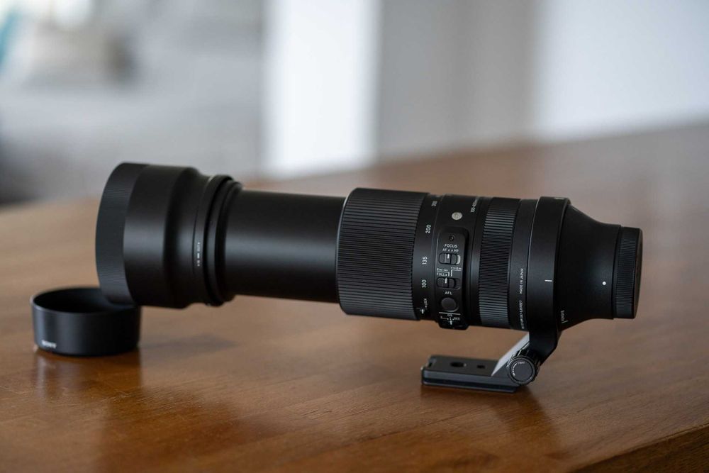 Sigma 100-400mm F5-6.3 DG DN OS (Sony E) | Stan jak nowy + dodatki