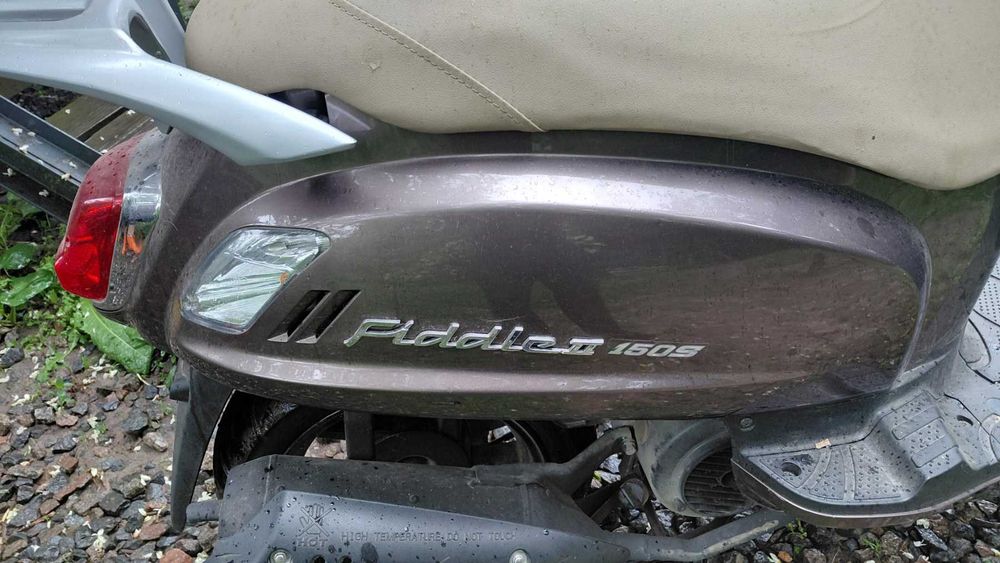 Скутер SYM Fiddle II 150cc (Тайвань)