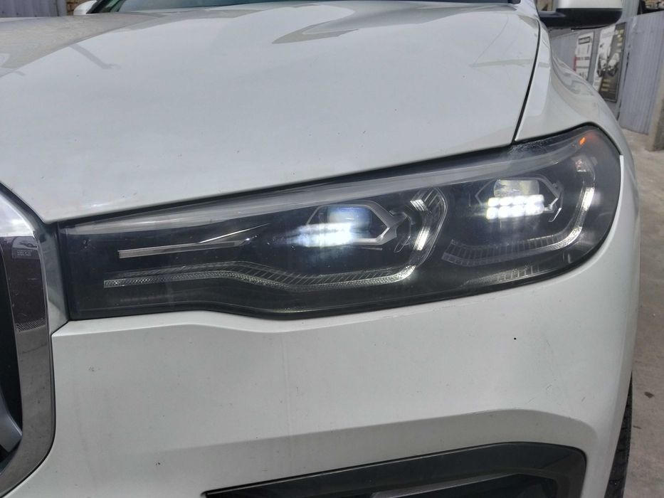 Розборка BMW X7 G07 2019 xDrive запчастини разборка БМВ Х7 Г07 двигун диски двері капот фара