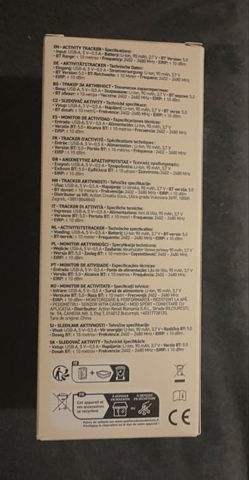 Opaska sportowa ,nowa.