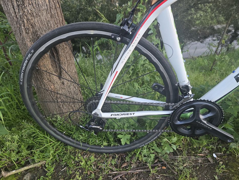 Fondriest carbono 11v com ksyrium