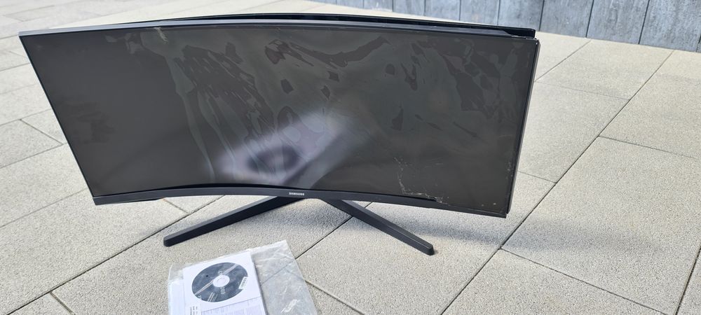 Monitor Samsung 34 cale C34G55TWWR