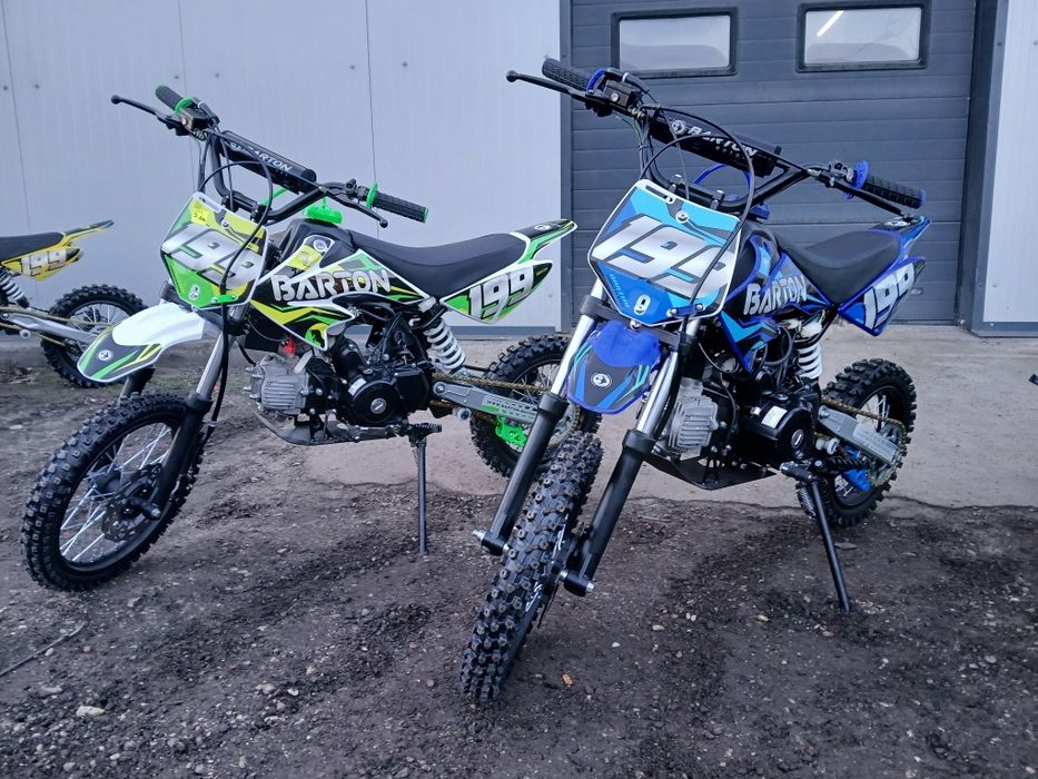 Cross Pit Bike Barton DB125 enduro Junior raty wysyłka