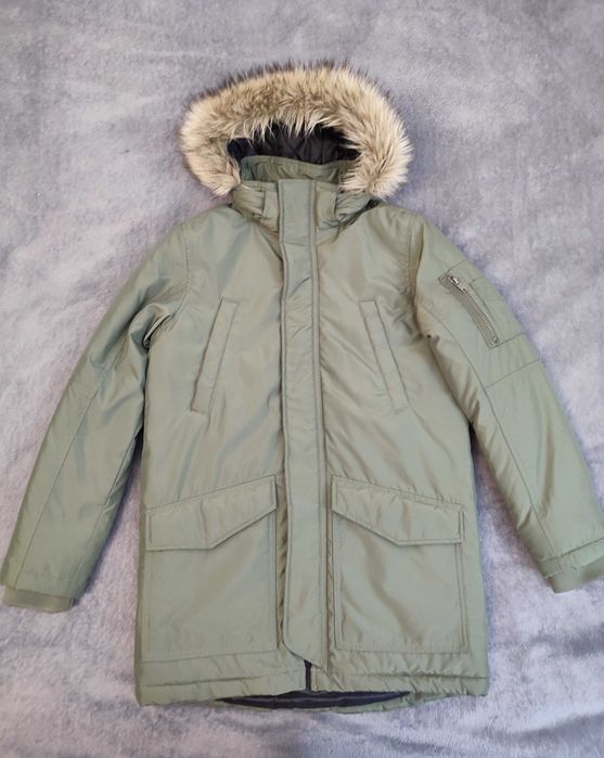 Kurtka parka H&M dla chłopca na zimę 11-12 lat (152 cm)