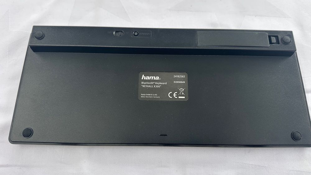 Teclado Bluetooth Hama Key4All X300