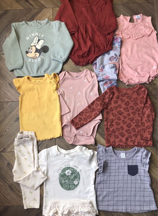 68 см ,лот речей для дівчинки