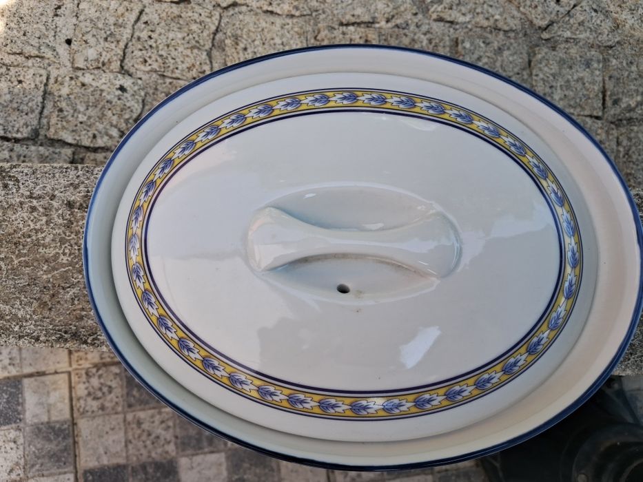 Terrina porcelana