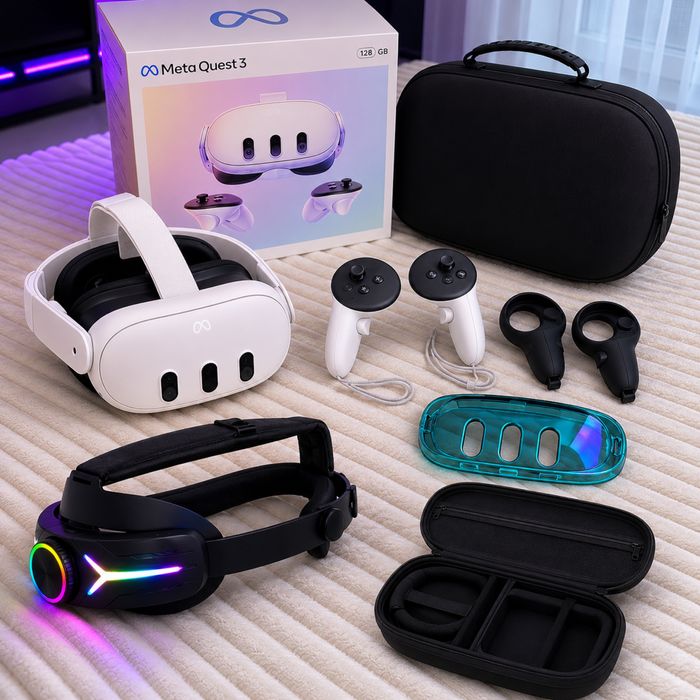 Meta Quest 3 в ідеальному стані + ігри на 350$