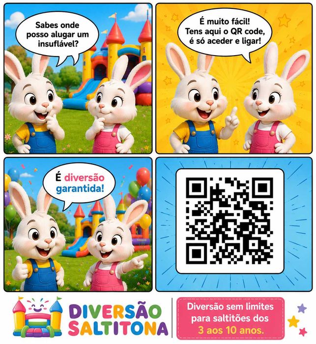 Aluguer insufláveis