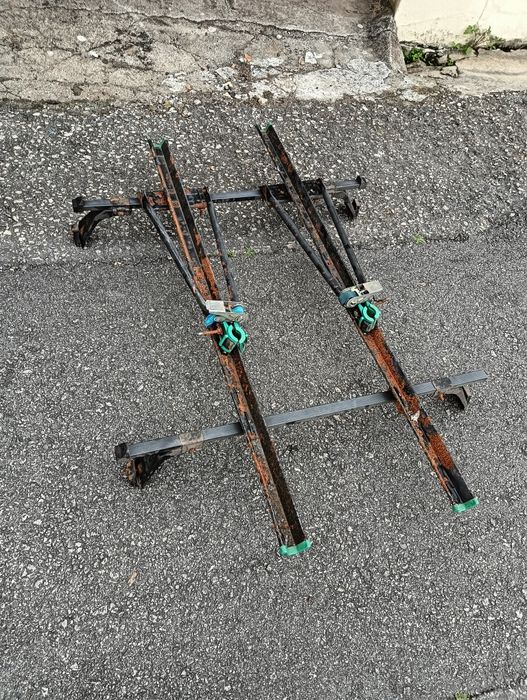 Barras tejadilho golf 3