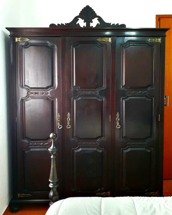 Mobília de quarto, estilo D. João V