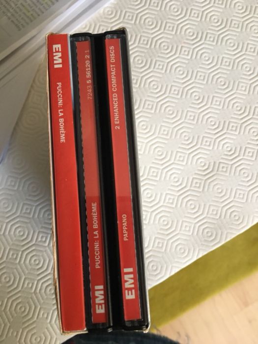 CDS - Coletânea La Boheme CD- 3 CDs