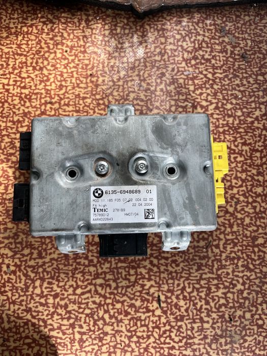 Bmw 5 e60 e61 e63 блок управления дверь подушки 6945146