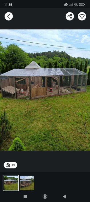 woliera kurnik wybieg transport