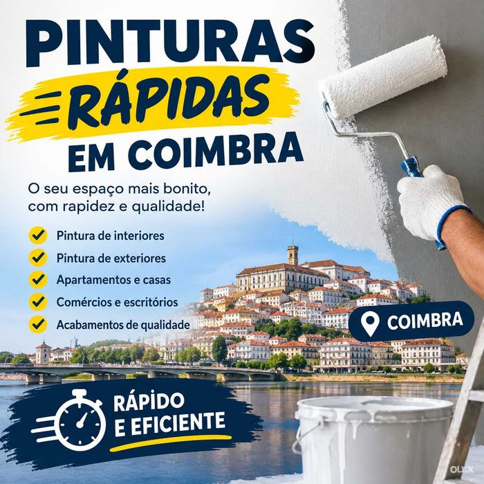 Pinturas rápidas | Coimbra