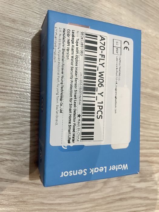 Czujnik zalania tuya wifi