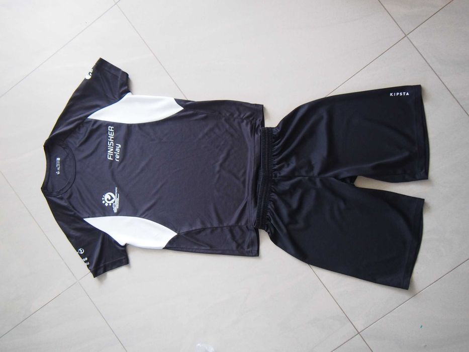Strój piłkarski sportowy 164 cm S