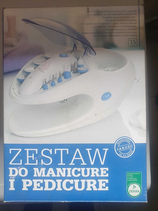 Zestaw do manicure i pedicure NOWY