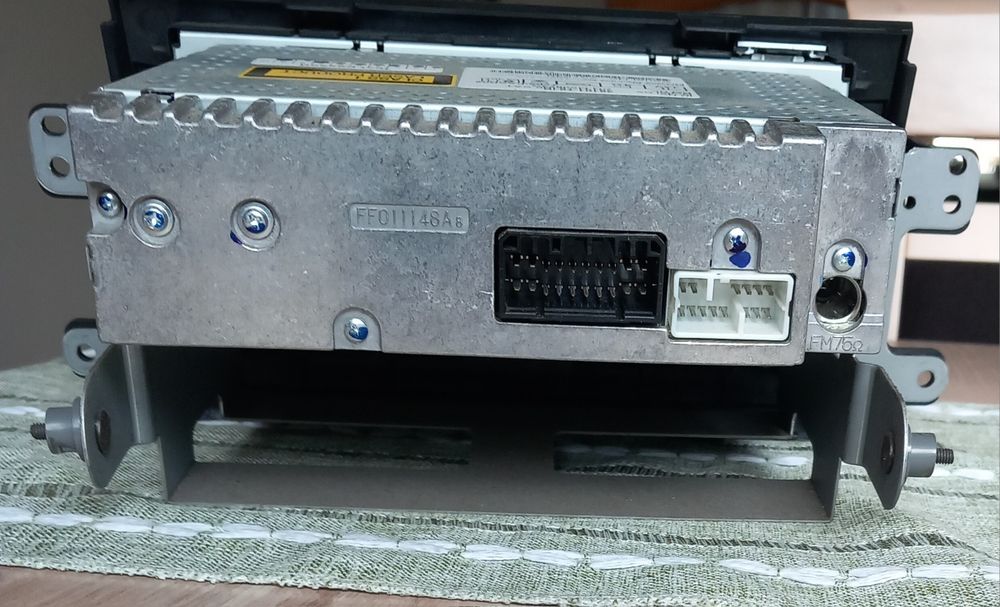 Oryginalne radio do suzuki SX4