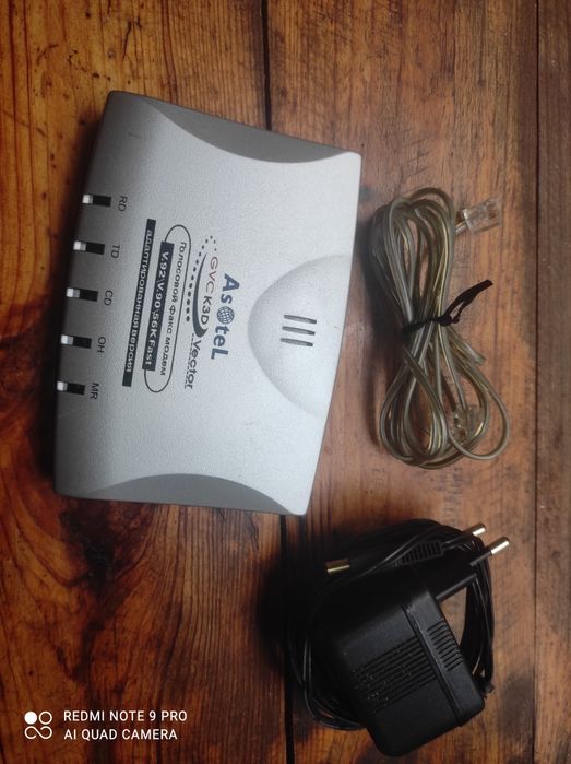 Факс модем Asotel GVC K3D Vector V.92/V.90/56K