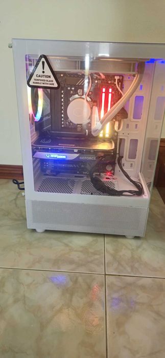 Computador Gaming RTX4070 SUPER 12Gb 32Gb RAM Ryzen 5 7600X