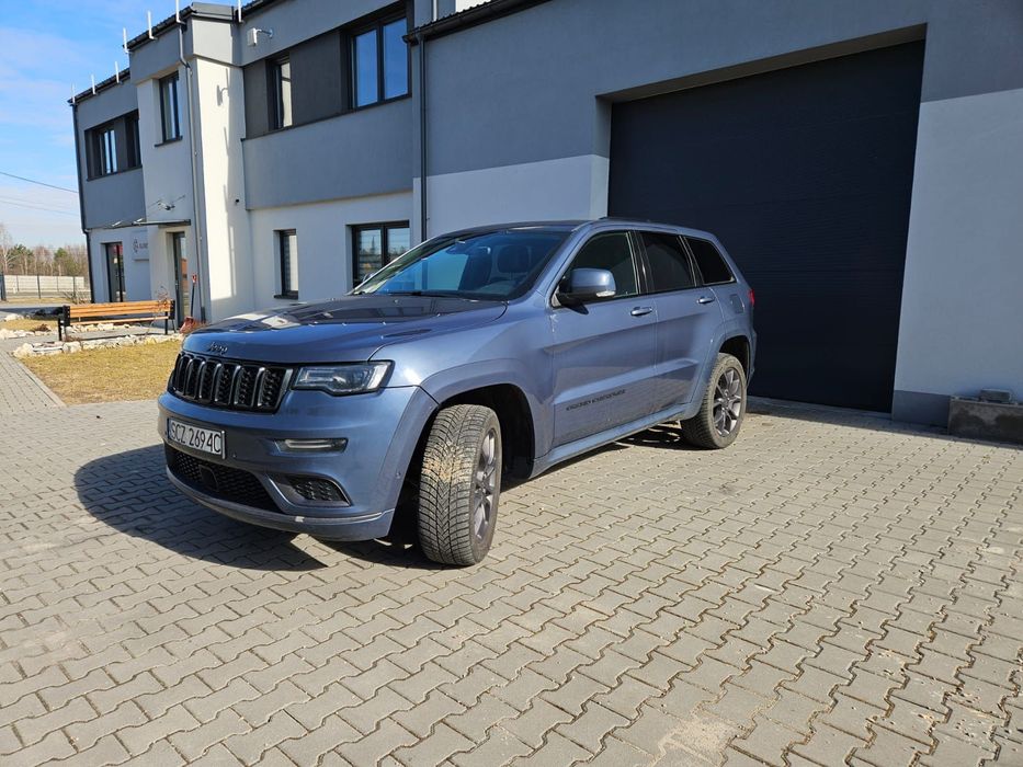 Jeep Grand Cherokee Jeep Grand Cherokee 5,7 Hemi LPG dwa zbiorniki OVERLAND