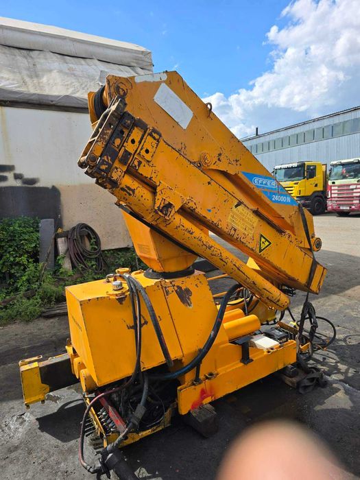 Продам маніпулятор Effer 24000