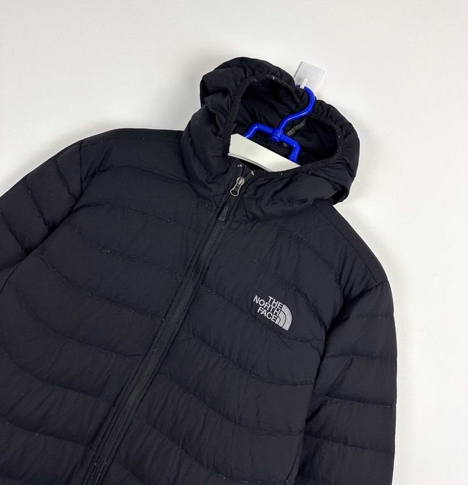 Kurtka pikowana THE NORTH FACE 600 męska puchowa czarna r. M