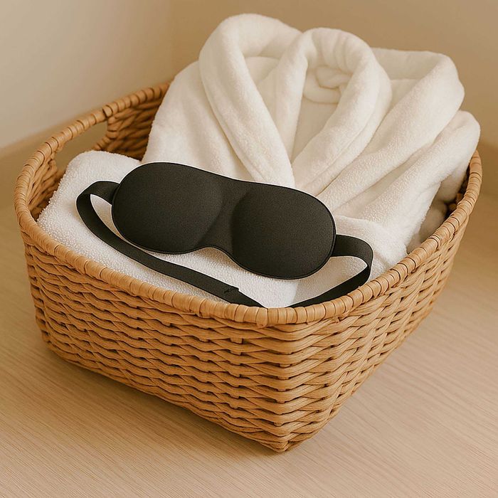Opaska na Oczy do Spania Maska na Sen Podróżna do Samolotu Przepaska