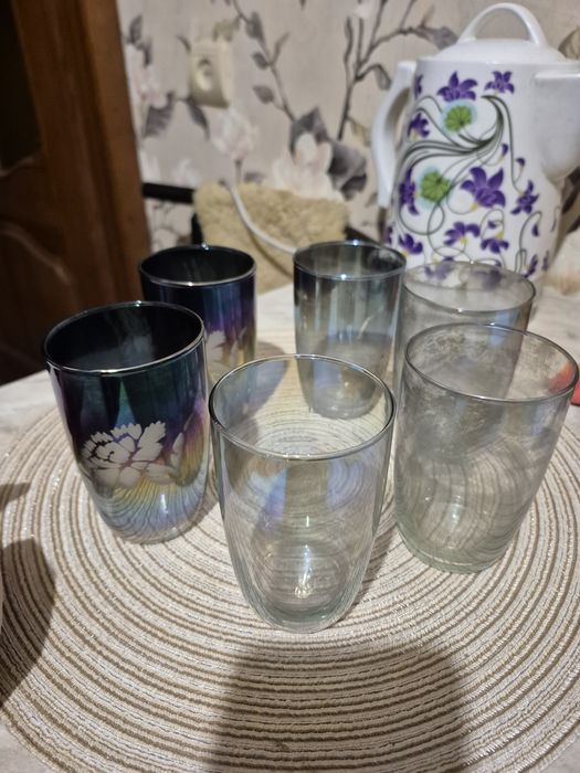 Стаканы времен СССР