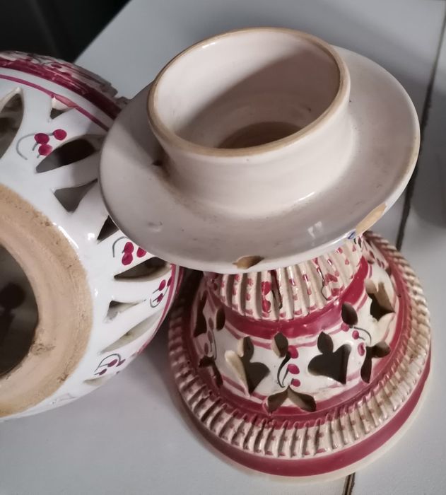 Świecznik tealight ceramiczny