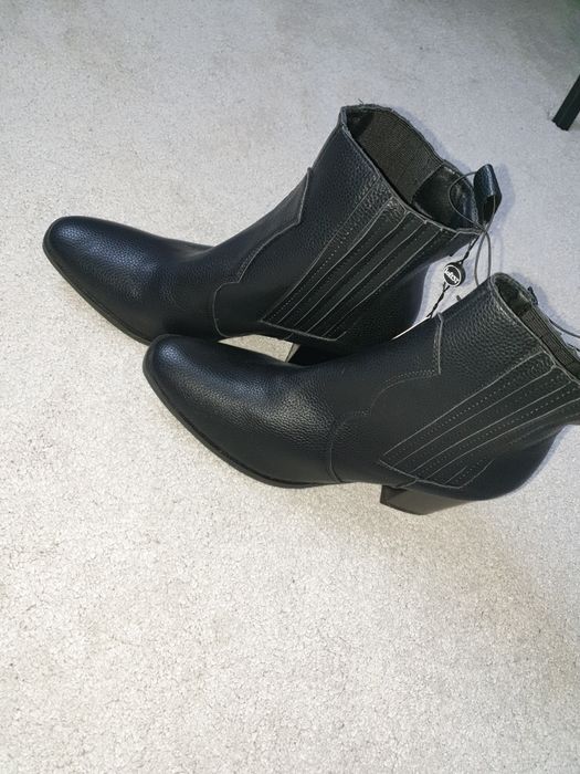 Buty wiosenne trzewiki trapery botki Loft37 r 40 nowe