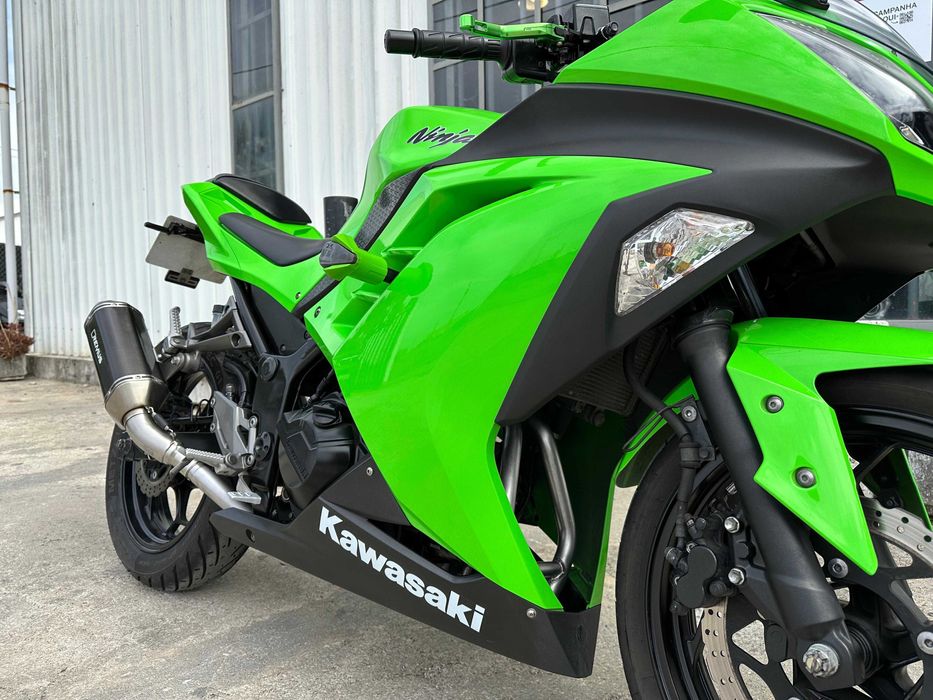 Kawasaki Ninja 300 de 2016