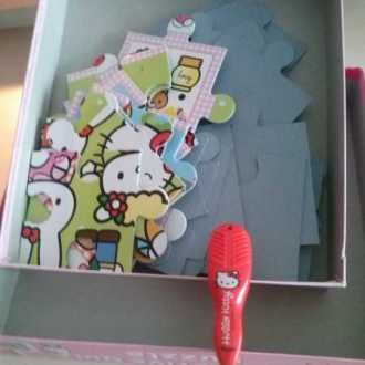 Puzzle interativo Hello Kitty425180909431705602