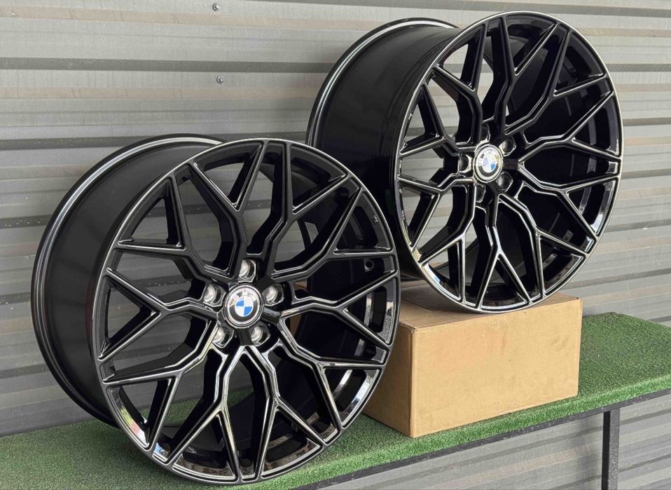 777 Новые разноширокие диски R20 5/120 BMW X5 F15 E70 E53 X6 F16 E71