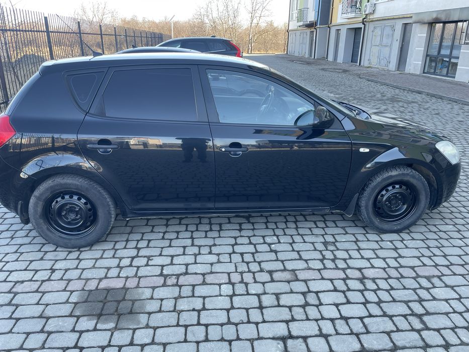 Kia ceed 2007 1.6