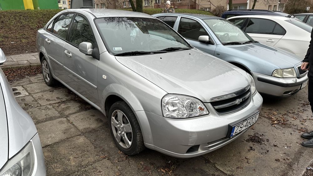 Chevrolet Lacetti Pierwszy i jedyny właściciel, kupiony w Polskim salonie