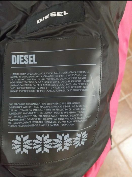 Куртка оригінальна Diesel S-M