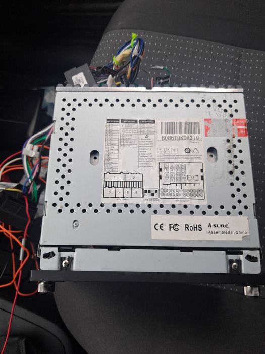 Radio CD nawigacjia dvd kamera cofania 2 din dotykowe  vw sharan seat alhambra 00-10 ford galaxy