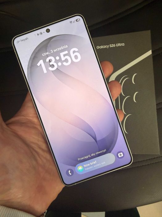 Telefon SAMSUNG Galaxy S26 Ultra 5G 12/512GB Srebrny - JAK NOWY - Ascom ul Klasztorna