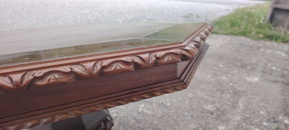 Mesa de madeira  antiga