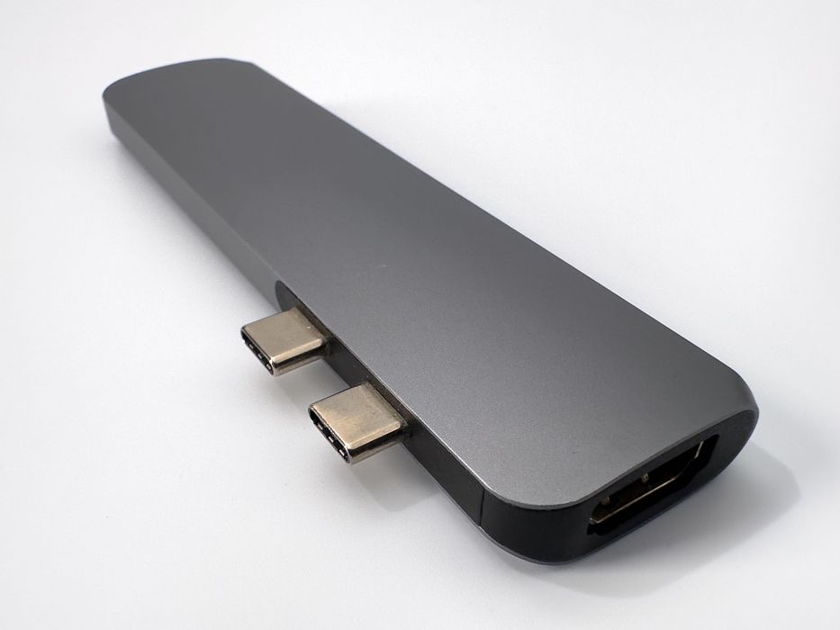 SATECHI Type-C Pro Hub Adapter with USB-C PD - Como novo64284393282177123