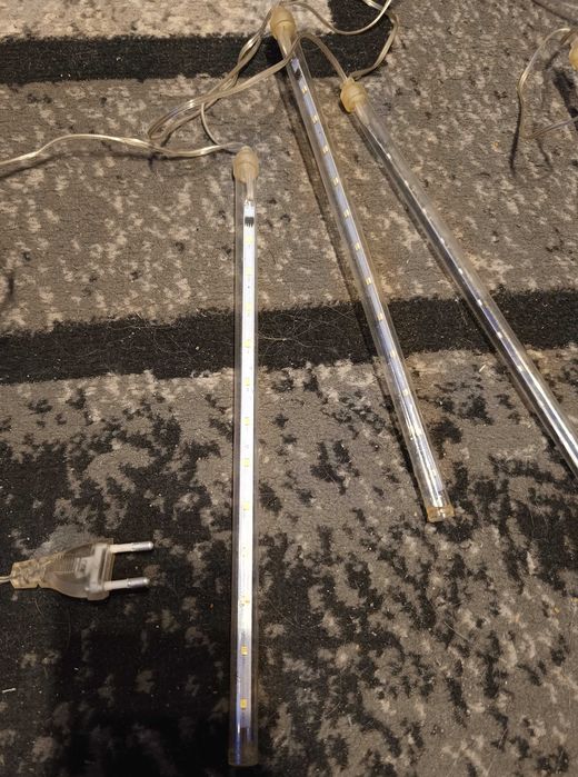 Spadające Sople LED 8szt